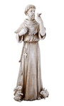 St. Francis Statues