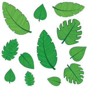 jungle leaves clip art