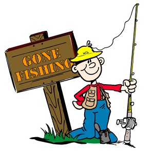 GONE FISHING  Church Partner