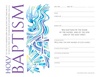 Baptism/Dedication Certificates