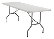 Lightweight Blow Mold Folding Tables