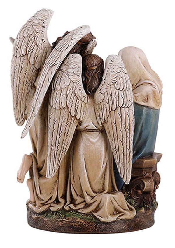 Song Of Angels Musical Figurine 7 Church Partner Song Of Angels Musical Figurine 7 Church Partner