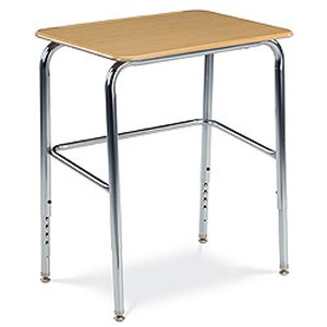 Student Classroom Desk Adjustable 72lbm Virco Private School