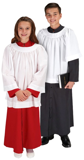 Altar Server Cassocks - Children & Adult Sizes | Church Partner