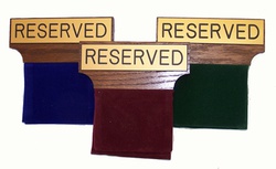 Reserved Pew Signs Church Partner   358126071ad50d7bc6f0b3fc7e91e051 