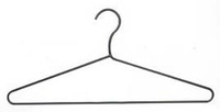 Magnuson Package of 100 Hangers (MG-17PM)