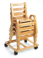 Wood Classroom Chairs