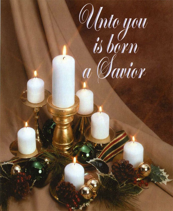 Unto You A Savior Christmas Bulletin, Legal Size | Church Partner