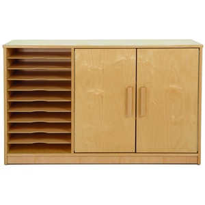 Whitney Brothers 15 Tray Storage Cabinet