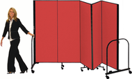 Screenflex FREEstanding Room Dividers with Fabric Surface