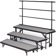 Standing Choral Risers Carpeted - Midwest Folding 