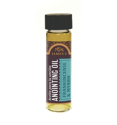 Anointing Oil - Frankincense and Myrrh (3.5 oz) Altar Size