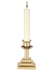 Chapel Altar Sudbury Candlestick - 2/set, 3 3/4 H (YC538)