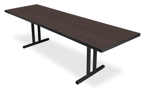 Southern Aluminum iDesign Folding Table with Roman ll Leg 24