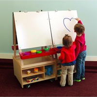 Toddler Adjustable Marker Board Easel