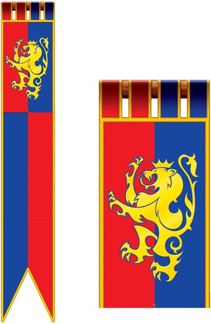 medieval banner