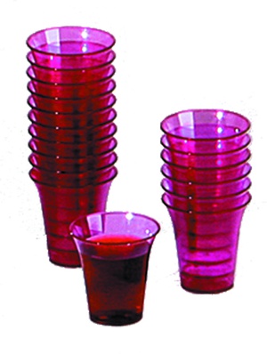 Communion Cups - Plastic Cups (1000 Count Box)