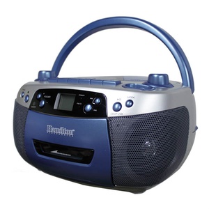 Audiostar USB MP3 CD Cassette AM FM Boom Box