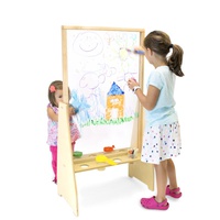 Wood Designs Tot Size Double Chalkboard Easel