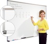 Porcelain Whiteboard 50-Yr Deluxe Alum Frame Magnetic