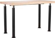 National Public Seating Science Lab Tables with Butcher Block Top