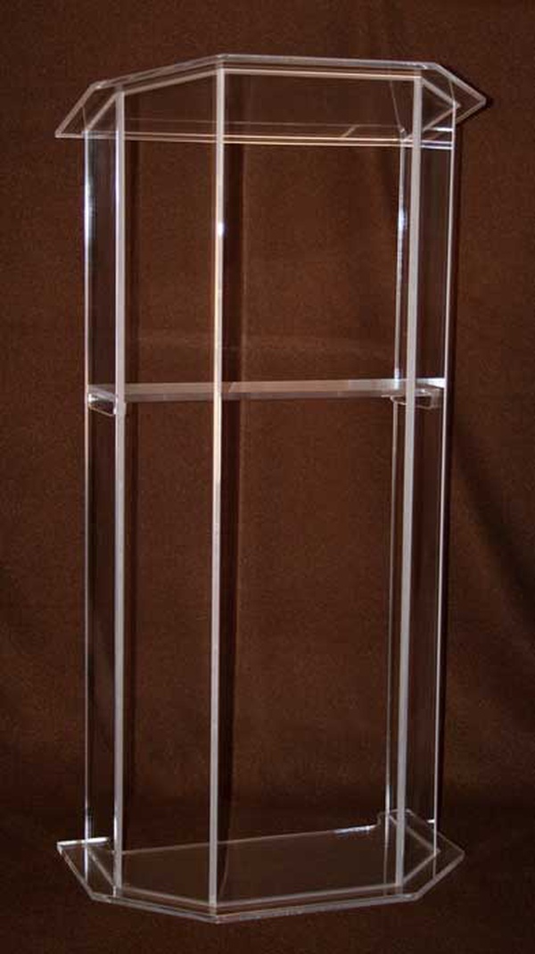Acrylic Church Lectern Woerner Industries Church Partner