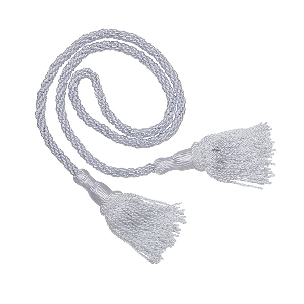 4 ft. White Pew Reservation Ropes w/Tassels Church Partner