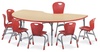 Classroom Tables and Chairs