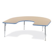 Shaped Classroom Tables