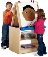 Jonti-Craft 2181JC Primary Adjustable Easel