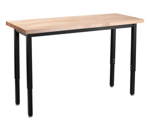 Tables, Heavy Duty Tables, Butcher Block Top