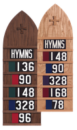 Hymn Boards