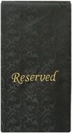 Reserved Pew Sashes