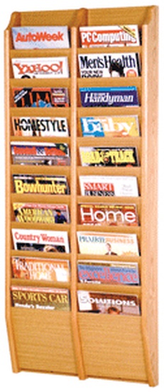 Magazine Storage + Display Solutions