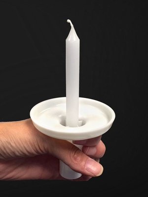 The Candle Handle Drip Protector