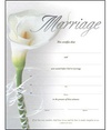 Marriage Certificates