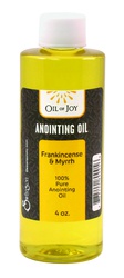 Anointing Oil - Frankincense and Myrrh - Broadman