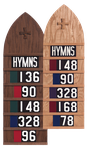 Hymn Boards