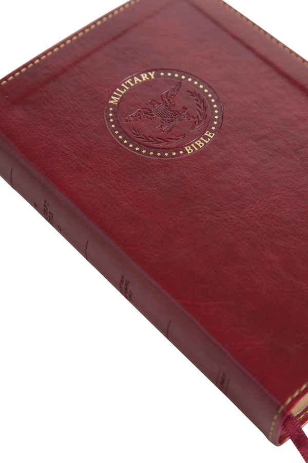 The Military Bible Marine's Edition Church Partner