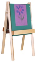 Wood Designs Tot Size Double Chalkboard Easel