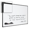 Porcelain Whiteboard 50-Yr Ultra Trim Alum Frame Magnetic