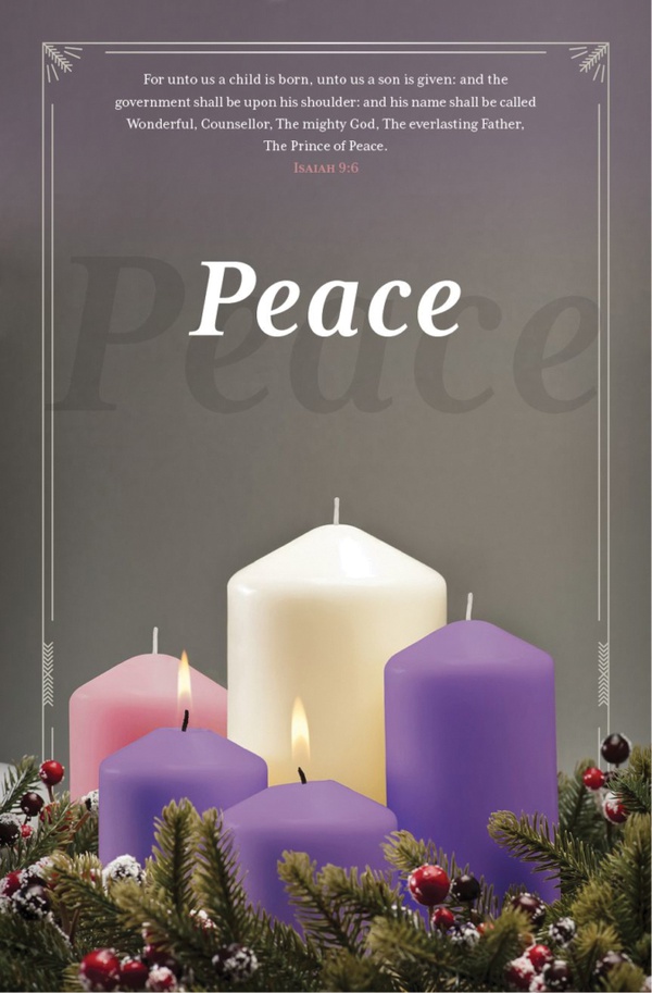 Advent Peace Bulletin | Church Partner