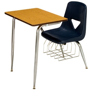 Featured image of post Chair Desk Combo - Desk chair combo student classroom desks in the curb.