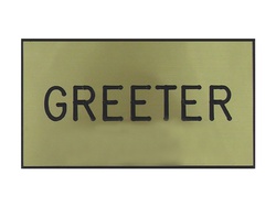 What is the Greeter Badge?