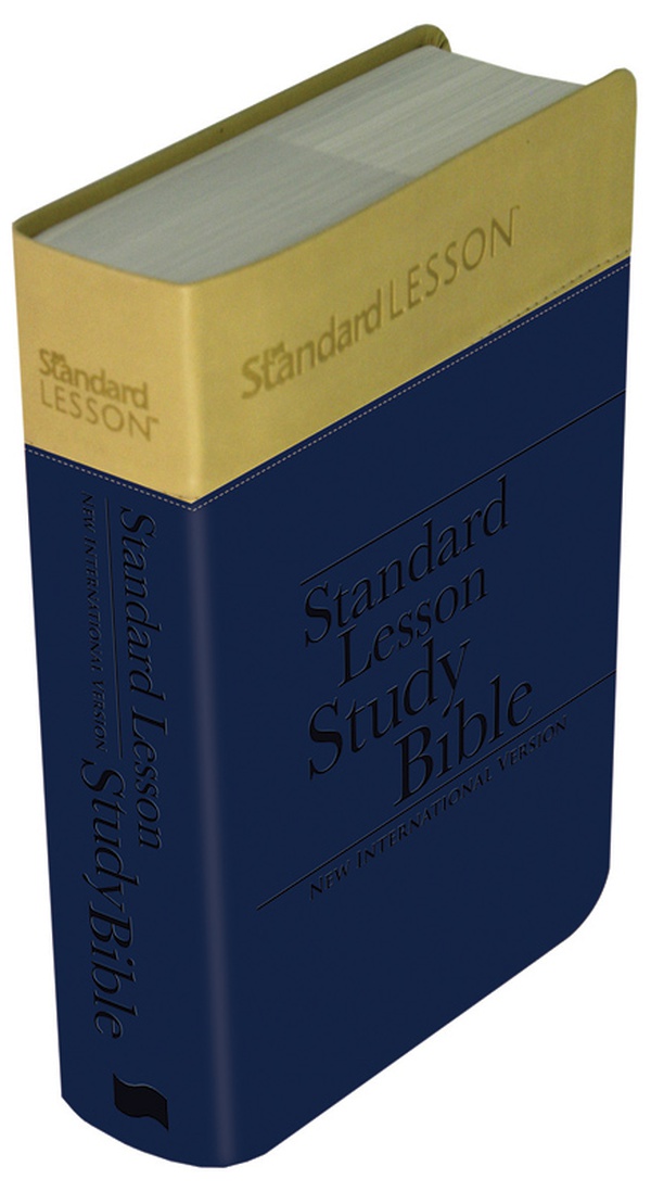 Standard Lesson Teacher s Study Bible NIV Duo Tone Church Partner standard-lesson-teacher-s-study-bible-niv-duo-tone-church-partner