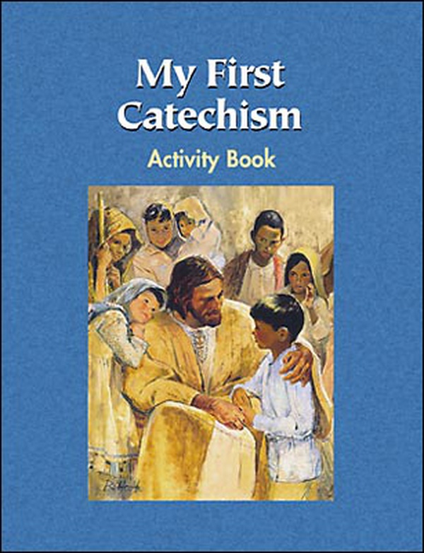 My First Catechism Activity Book Church Partner