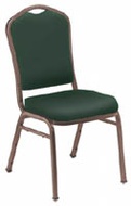 Upholstered Stacking Chairs