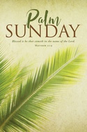 Palm Sunday