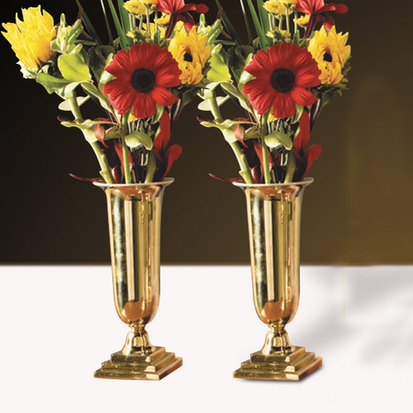 Altar Vases Set of 2 Church Partner