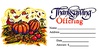 Thanksgiving Offering Envelopes